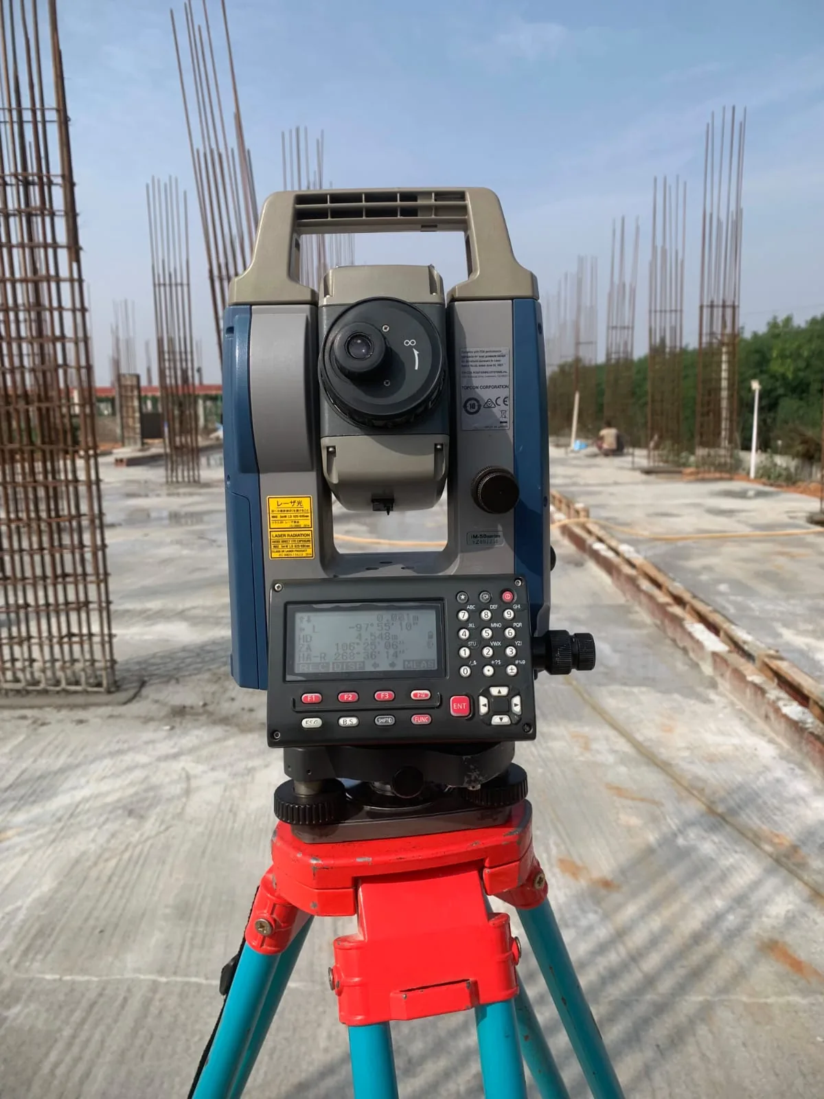 Total Station surveying equipment